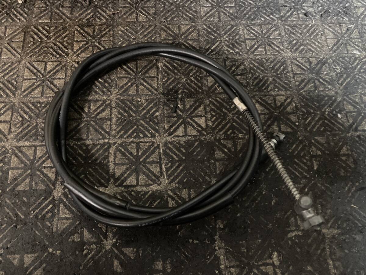 SUZUKI レッツ CA4AA リアブレーキワイヤー 神戸発 B142-27拍卖