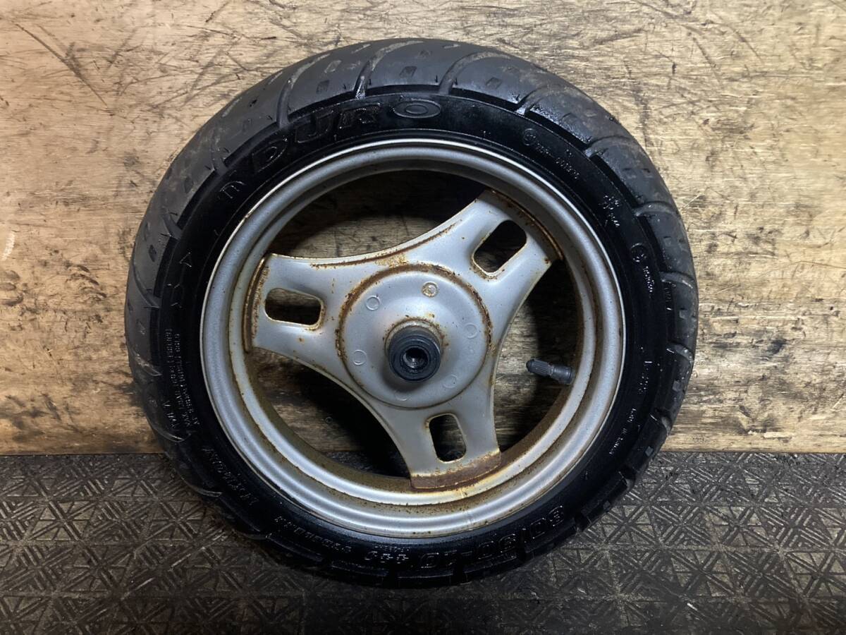 SUZUKI アドレスV50G CA44A フロントホイール 神戸発 B145-4拍卖