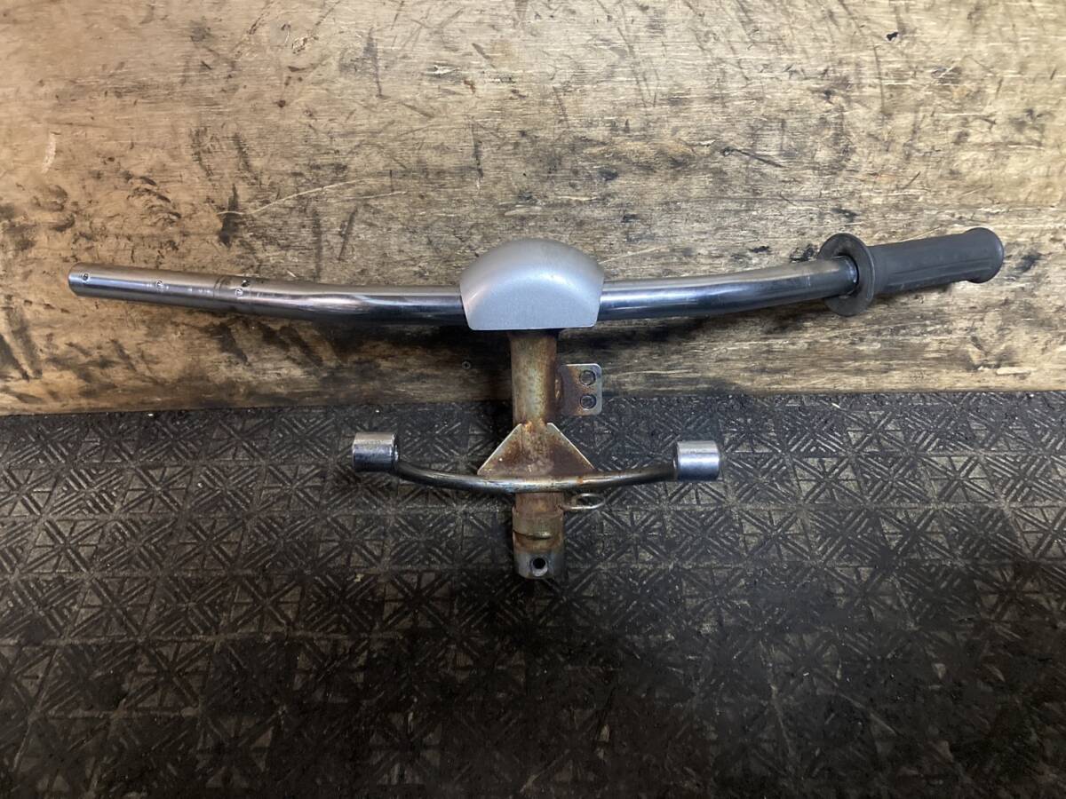 SUZUKI レッツ4パレット CA41A ハンドル 神戸発 B148-8拍卖