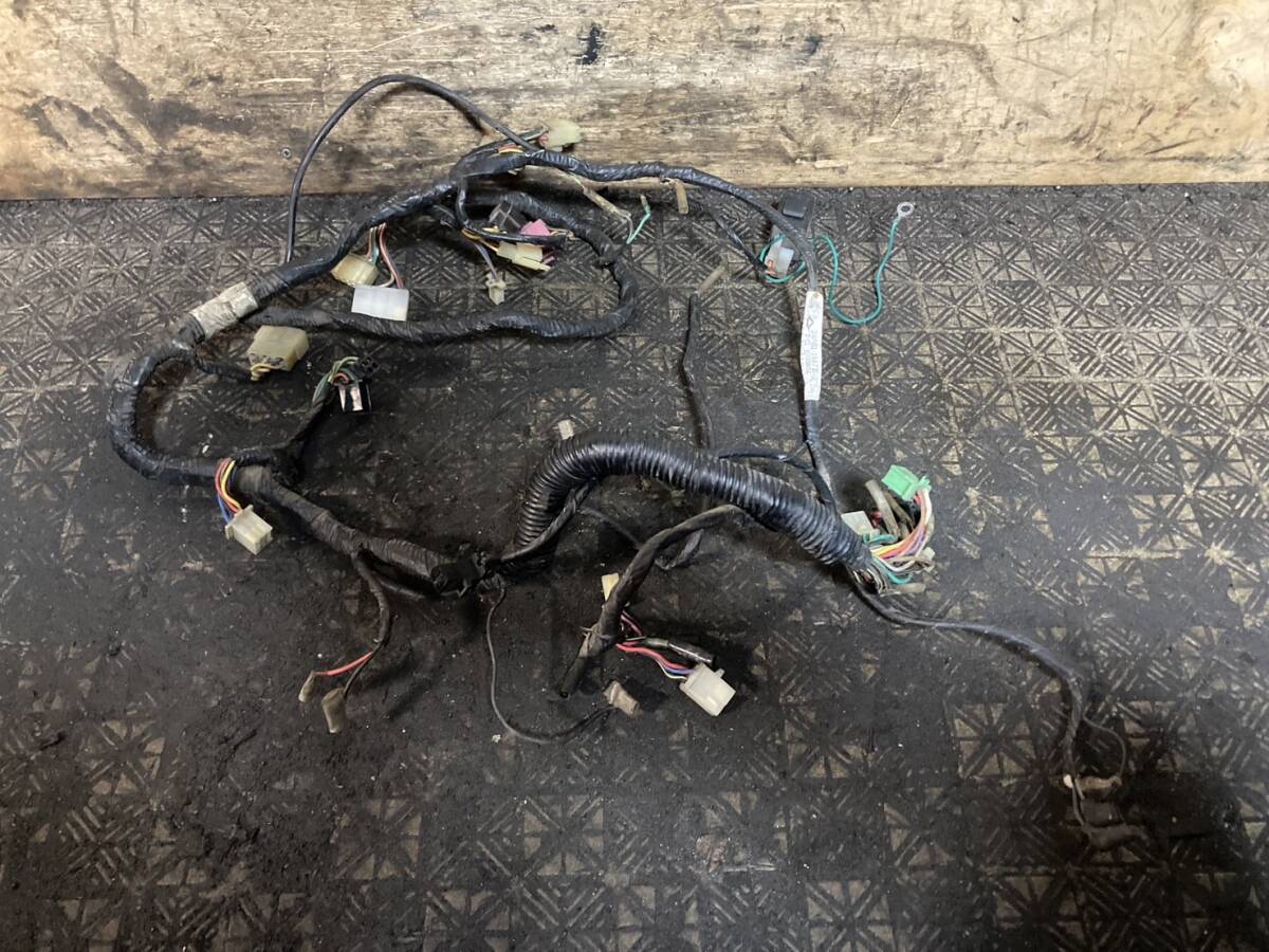 KAWASAKI エリミネーター250 EL250A メインハーネス 神戸発 C95-25拍卖