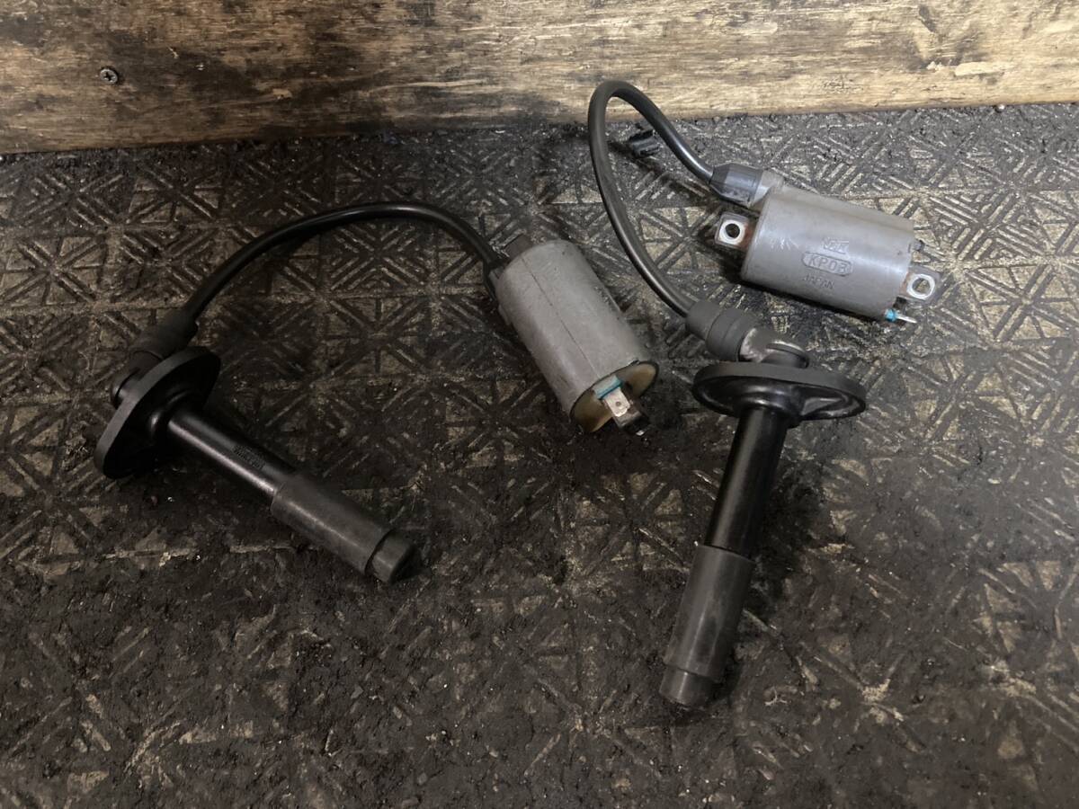 KAWASAKI エリミネーター250 EL250A イグニッションコイル 神戸発 C95-29拍卖