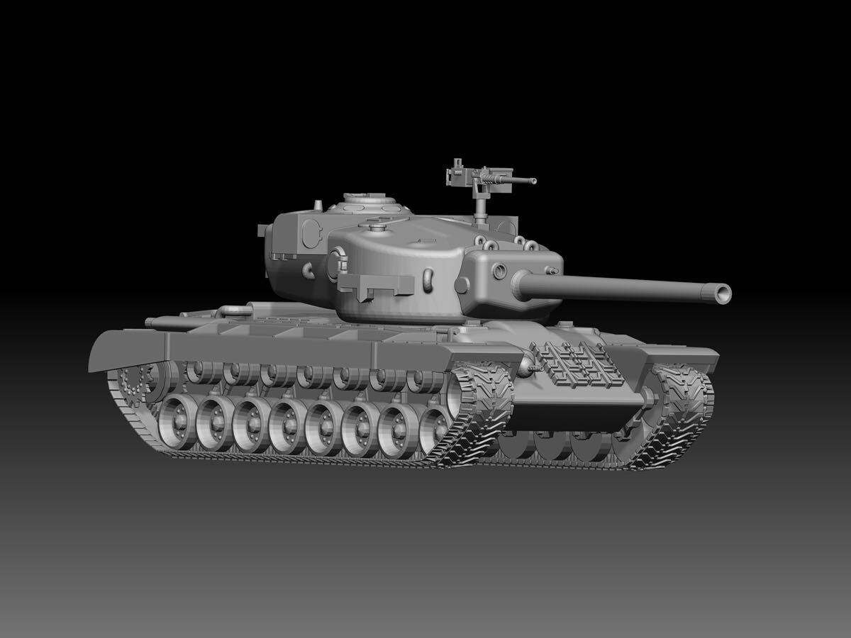 1/72レジンキット 未塗装 WWⅡ アメリカ軍 T29重戦車 【同梱可能】 240328拍卖