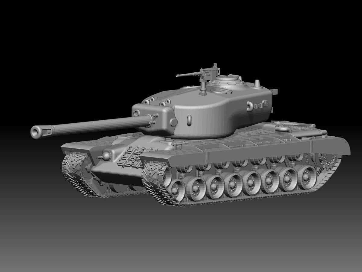 1/72 レジンキット 未塗装 WWⅡ アメリカ軍 T30重戦車 【同梱可能】240328拍卖