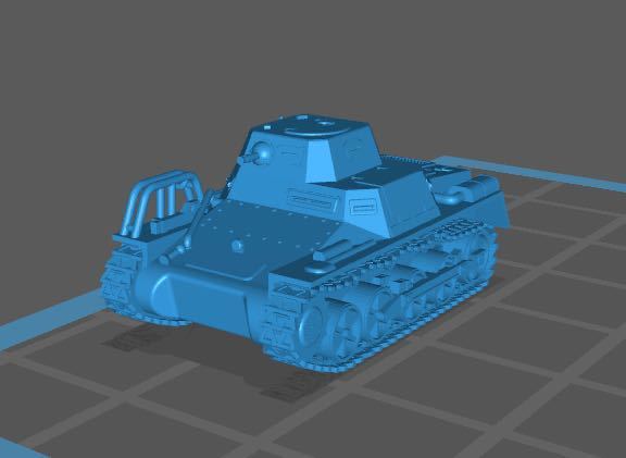 1/144 レジンキット 未塗装 WWⅡ ドイツ軍 戦車 I号 一号 1号指揮戦車A型 ワールドタンクミュージアム 【同梱可能】0613拍卖