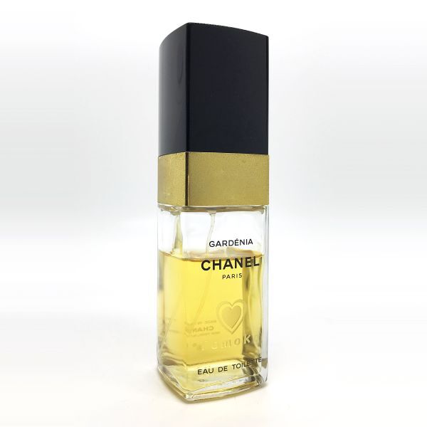CHANEL シャネル ガーデニア GARDENIA EDT 100ml ☆残量たっぷり 送料510円拍卖