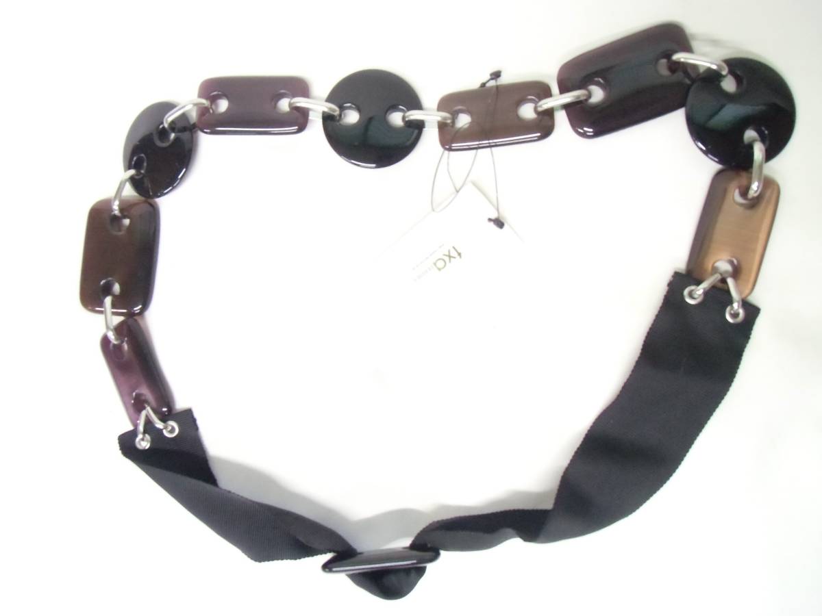 新品 fxa FERRIRA エフバイエー フェリーラ キャットアイガラスベルト フランス製 made in FRENCE拍卖