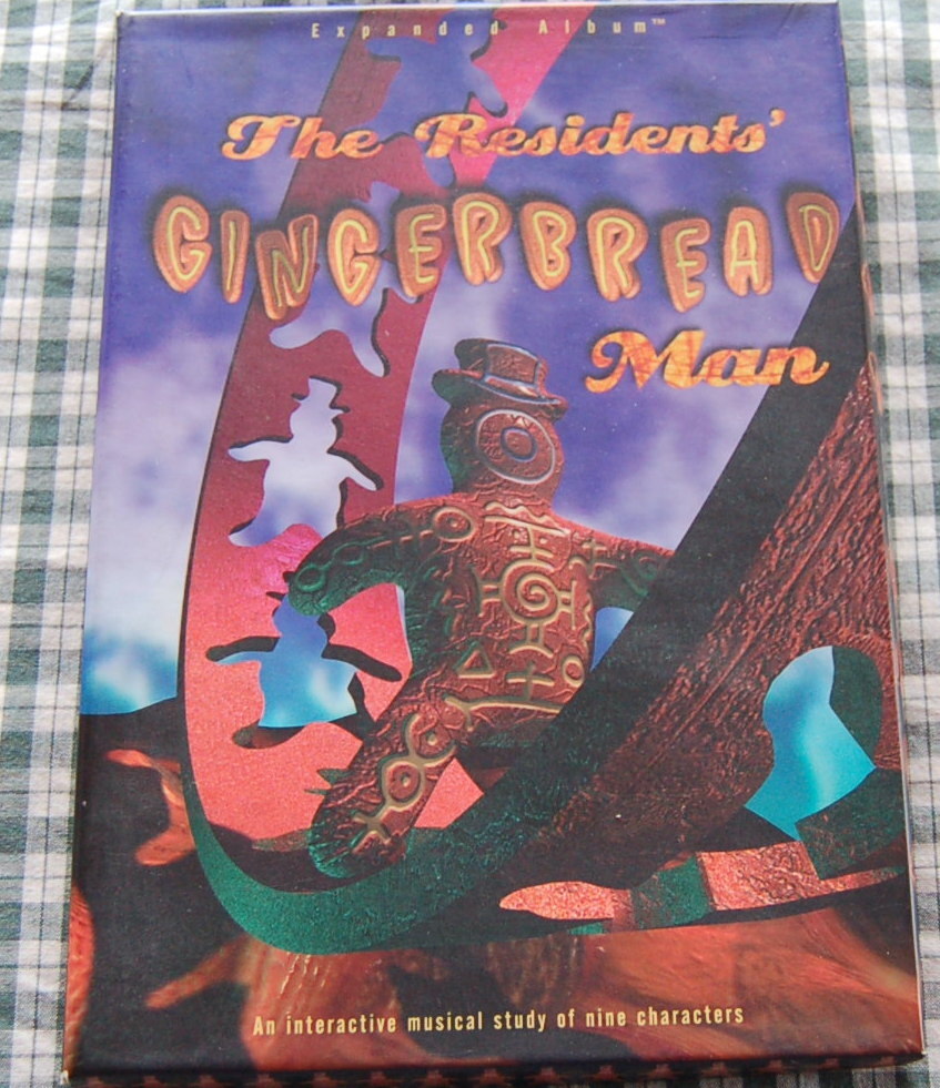 【送料無料】1990年代 Mac CD+CD-ROM レジデンツ【The Residents' Gingerbread Man】中古美品拍卖