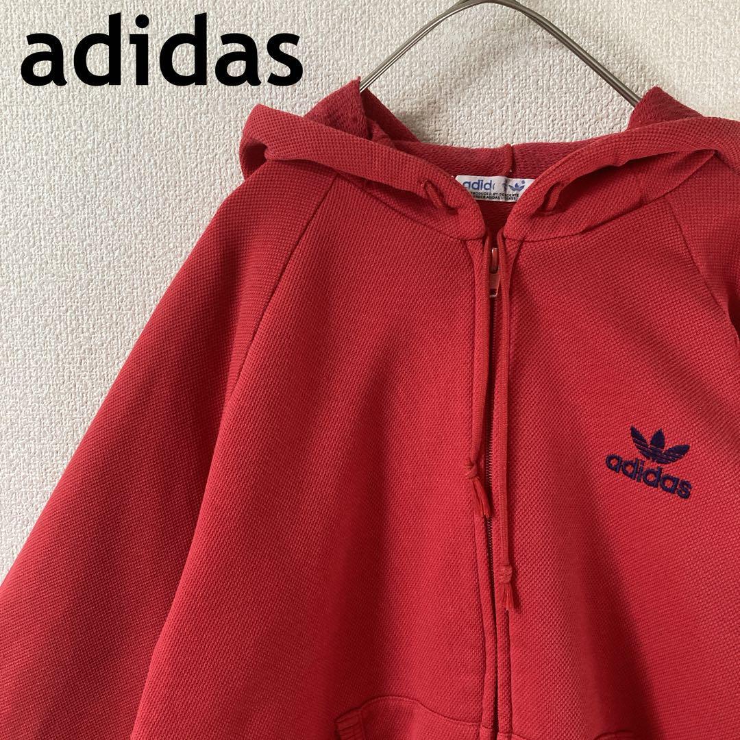 X1 adidas ジップアップジャージ ジャケット 80s 90s Lメンズ拍卖