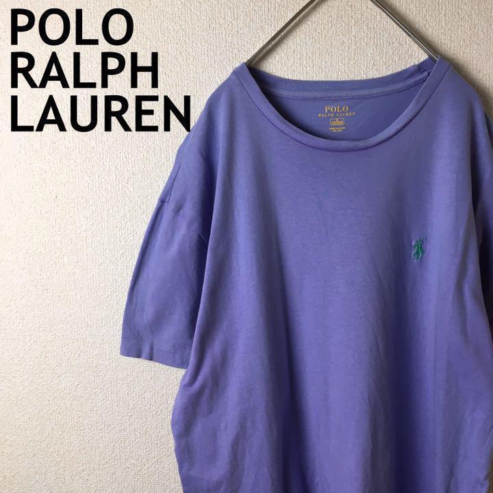 Ralph Lauren ラルフローレン 刺繍 Tシャツ Sメンズ拍卖