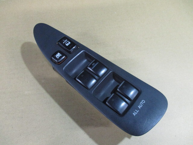【A31841】トヨタ アルファード MNH10W 運転席 PWスイッチ拍卖