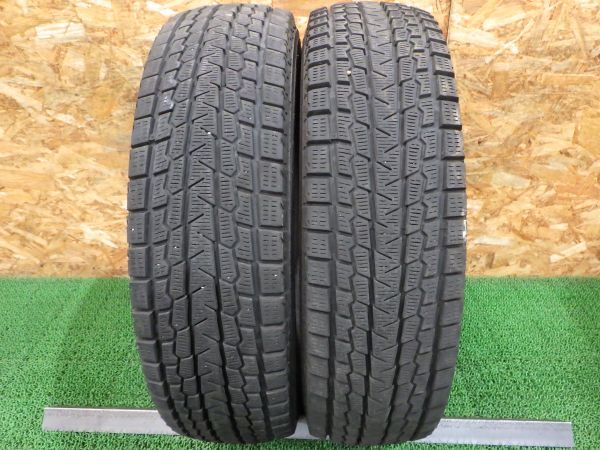ヨコハマ ice GUARD G075 195/80R15 96Q 2023年製7.5~8分山【2本/スタッドレス/15インチ】手渡し可拍卖