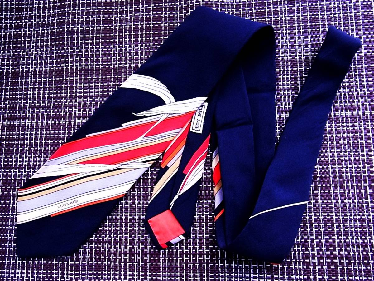 ・ω・ ☆SALE☆4799☆レオナールのネクタイ拍卖