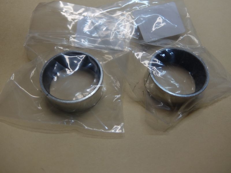 RZ250 RZ350 フロント フォーク スライド メタル 2個セット(4L3 4UO フロントフォーク スライドメタル拍卖