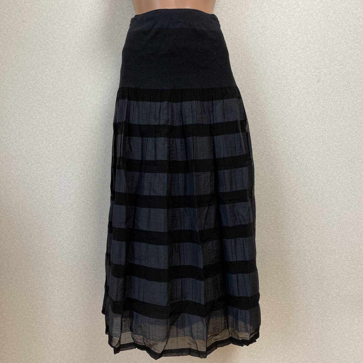 AMUSE アミューズ ロングスカート 9拍卖