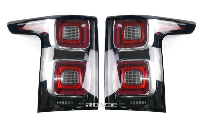 ②RANGE ROVER 2021 レンジローバー ヴォーグ VOUGE SV テールランプ ライト 前期用 2013-2017 用 フルサイズ レンジ 汎用品拍卖