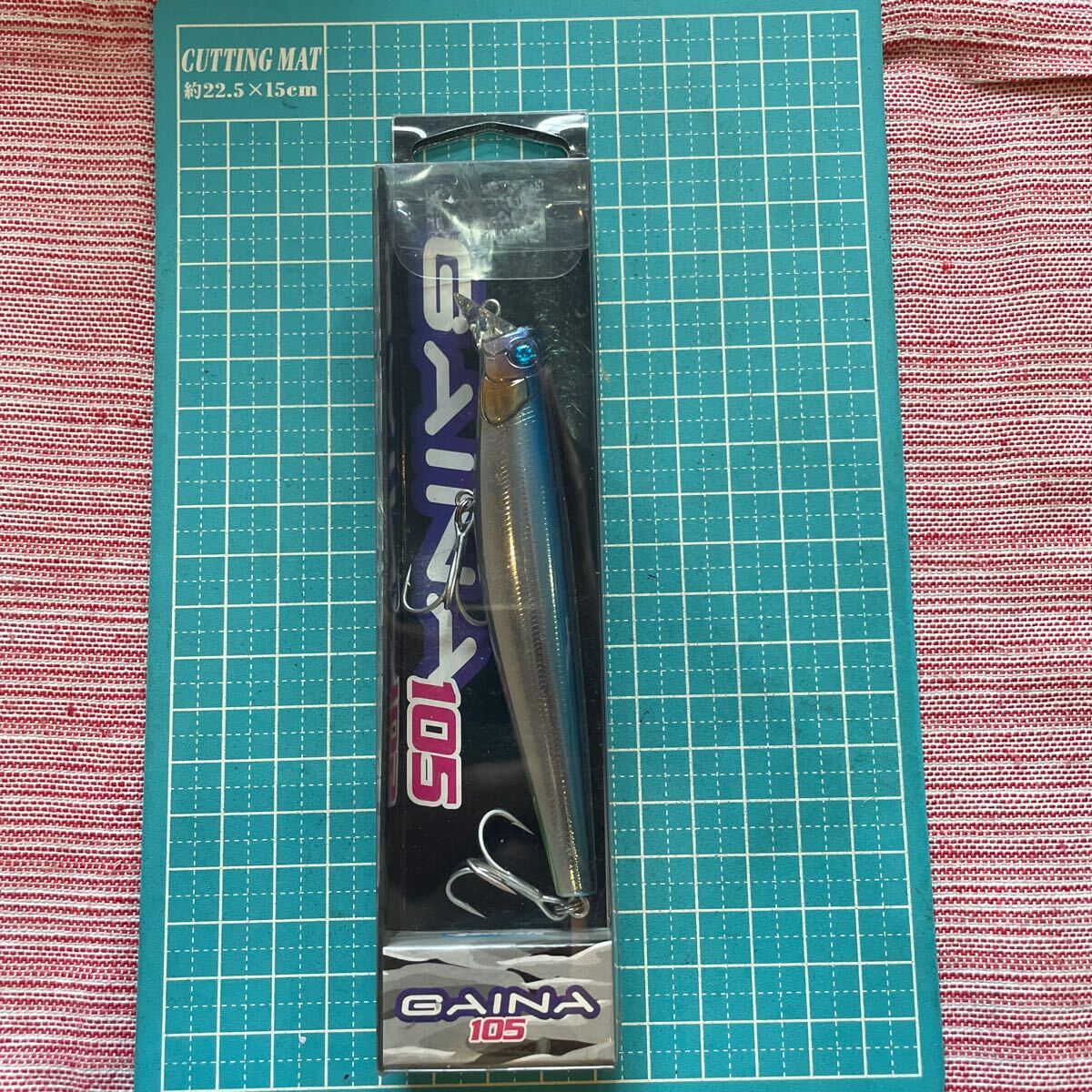 ティムコ ジェネシスガイナ105 新品。メッキキビナゴ拍卖