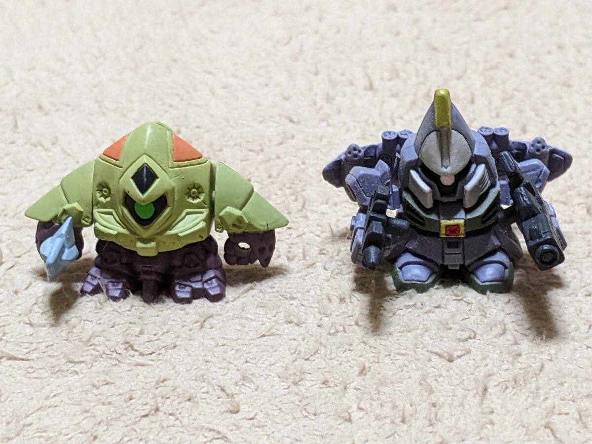 【即決・セット・送料安】 SDガンダム フルカラーカスタム グーン バビ 機動戦士ガンダムSEED DESTINY フィギュア ザフト 量産機拍卖