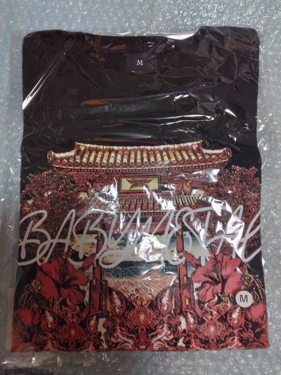 送料込即決 BABYMETAL「LEGEND-43」TEE/Mサイズ/Tシャツ/2023-2024 WORLD TOUR FINAL IN JAPAN沖縄公演限定/ベビーメタル新品未開封未使用拍卖
