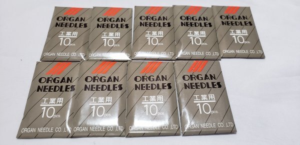 空30 オルガン針 工業用 オルガンミシン針 DB×1 9番手 88本セット お買い得品!拍卖