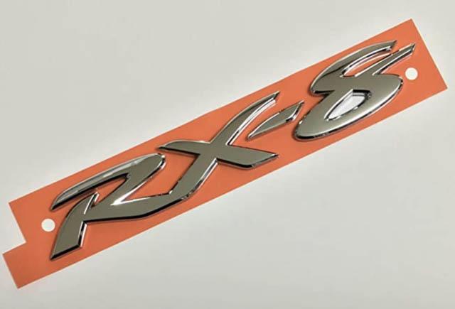 マツダ 純正 未使用 RX8 RX-8 リアエンブレム 新品 43拍卖