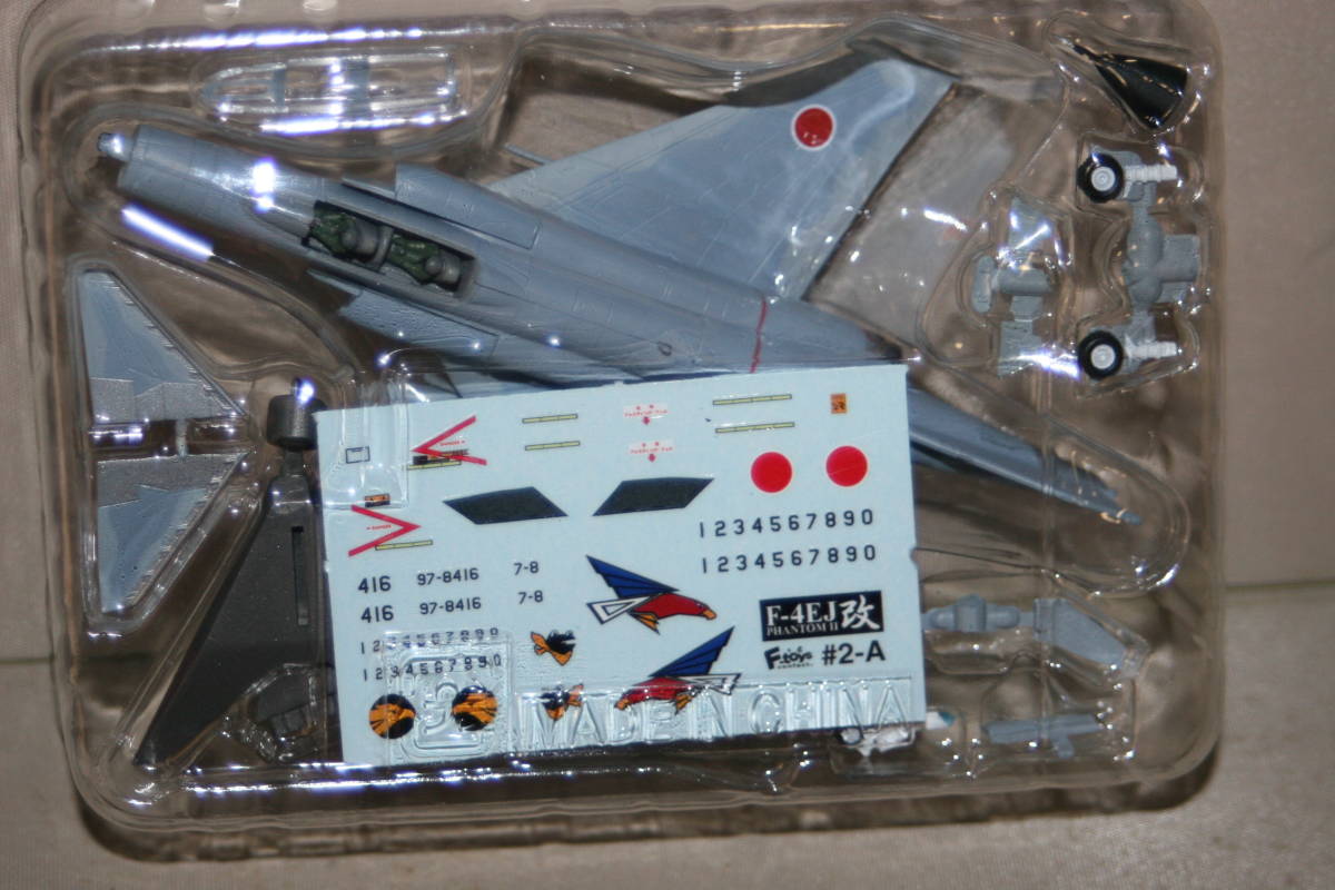 F-toys JASDF コレクション F-4EJ改 ファントムⅡ 第302飛行隊 オジロワシ 416 他拍卖