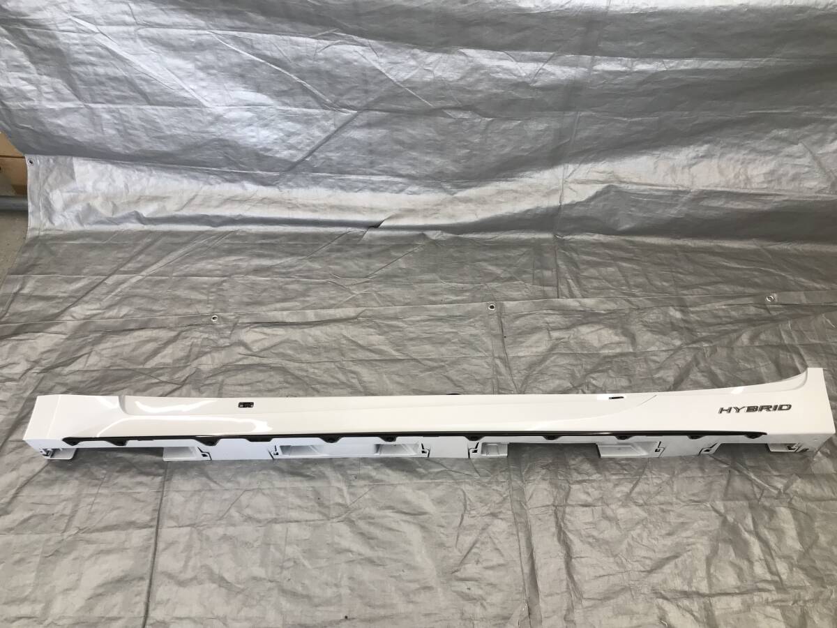 □□2404-92BLL レクサス IS 後期 ASE30 AVE30 AVE35 後期 レクサス IS 純正 左 サイドステップ 75860-53050 パール拍卖