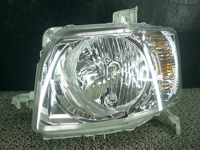 ☆平成24年 N-BOX エヌボックス G Lパッケージ JF1 左ヘッドランプ ハロゲン スタンレー P9911 33150-TY0-003拍卖