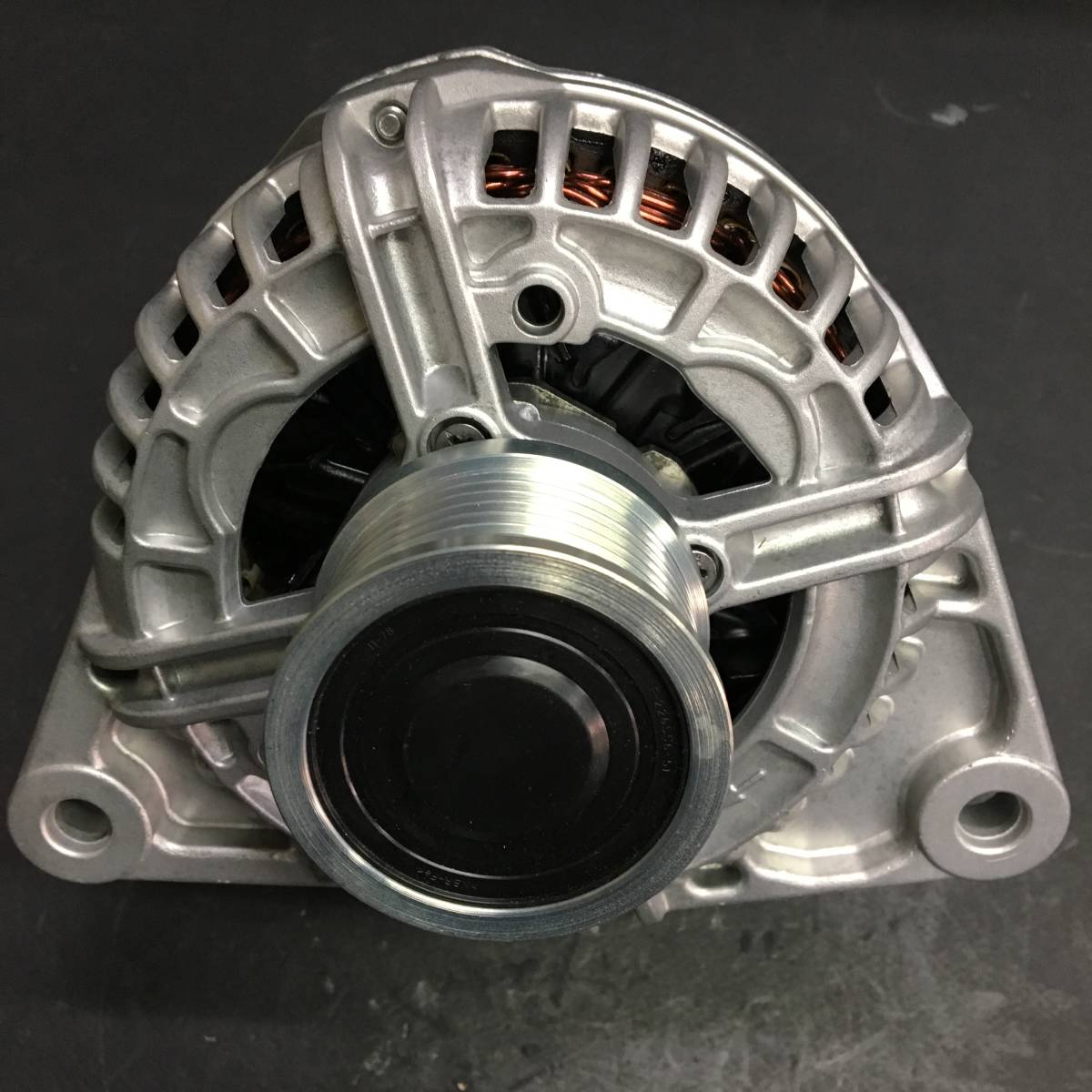 【送込】リビルト品 キャンター 4P10 FEA FEB他 80A オルタネーター ダイナモ 0124555063 MK667722 拍卖