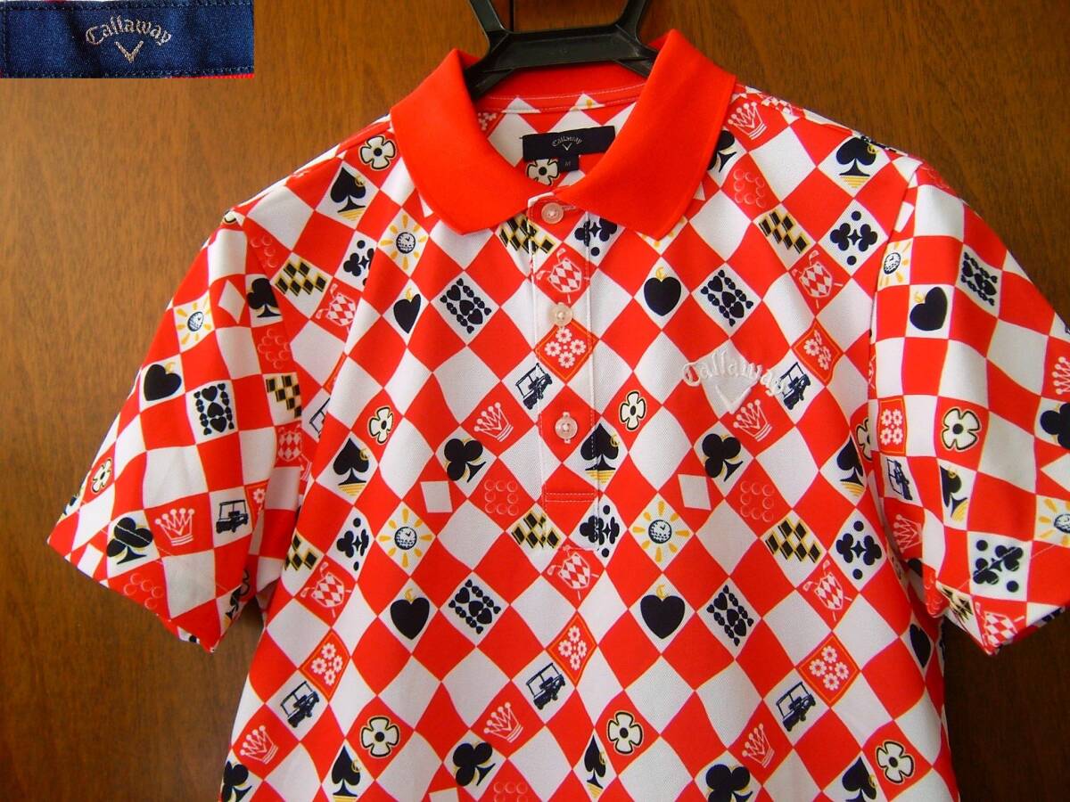 キャロウェイ Callaway 半袖 ポロシャツ拍卖