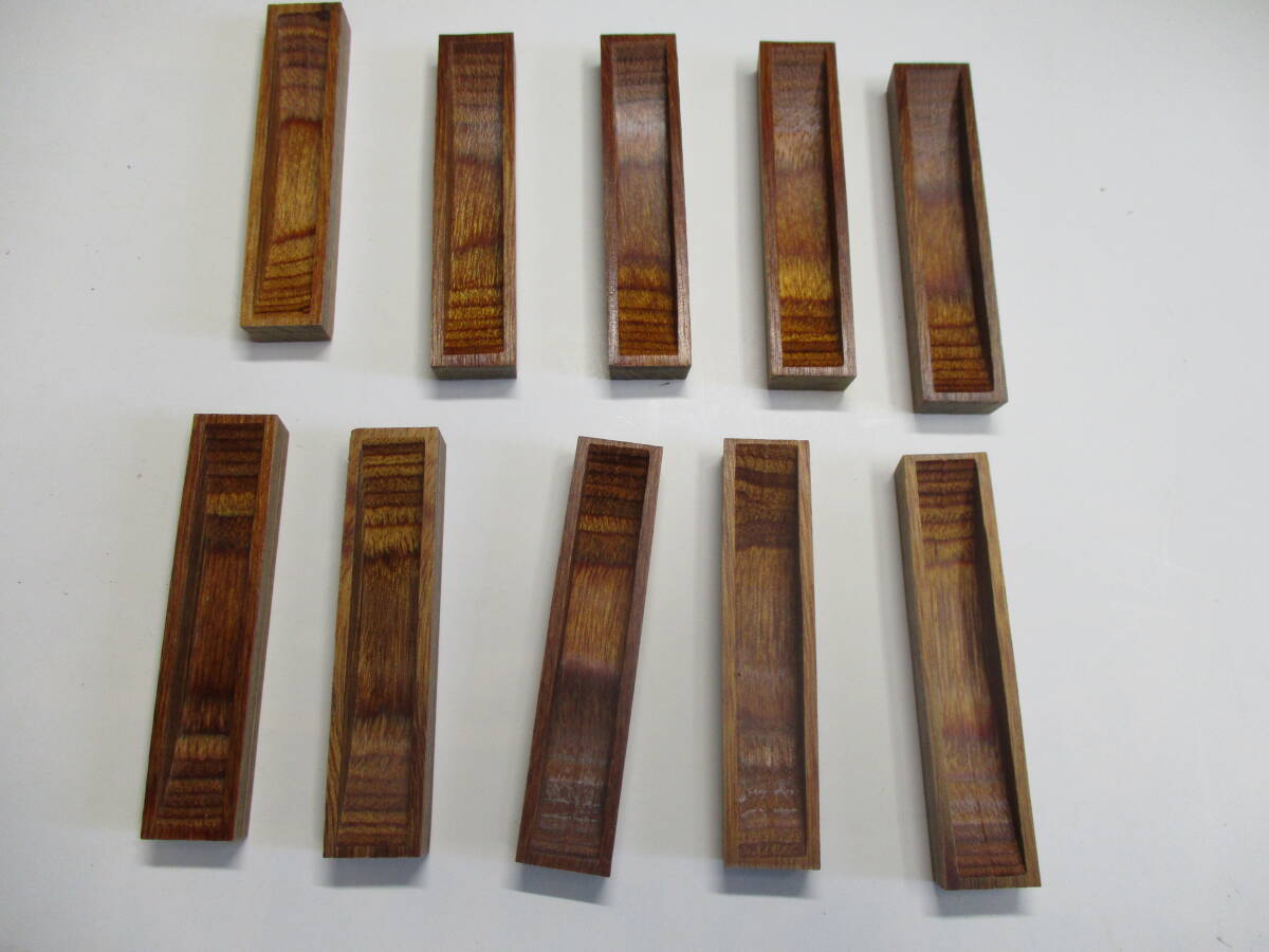木製引手 舟底ウッド引手 66ミリ 新品 10ケで¥1000 送料¥185クリックポスト拍卖
