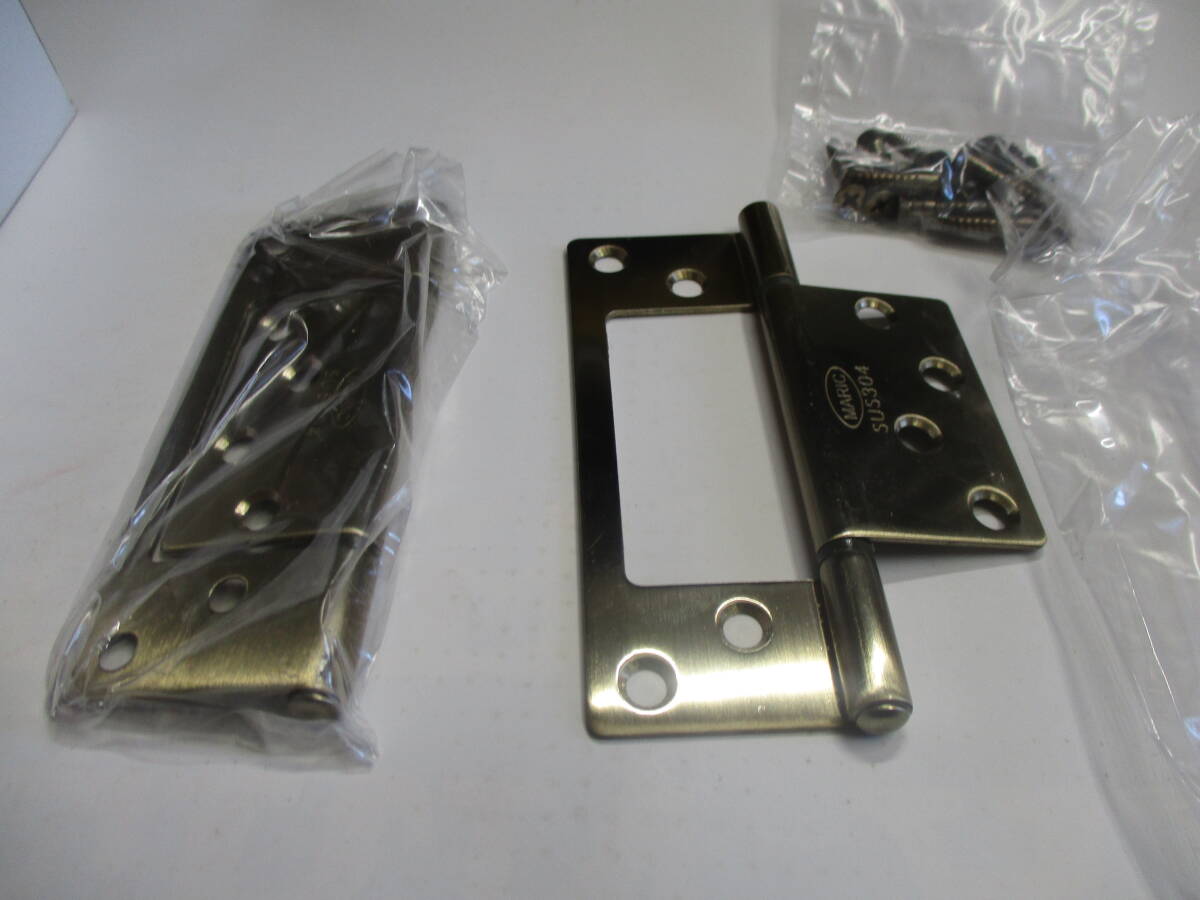 イージー丁番102ミリ新品 2枚で ¥1000 送料¥185クリックポスト拍卖