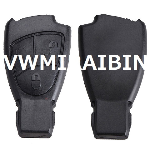 ベンツ リモート キー スマート 交換 予備 カバー スペアー 3ボタン W202W168W245W203W210W211 ML GL CL SL SLK CLS CLK拍卖