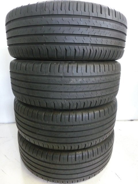 215/55R17 94V (4本)C-1905 中古タイヤ コンチネンタル Conti Eco Contact 5 拍卖