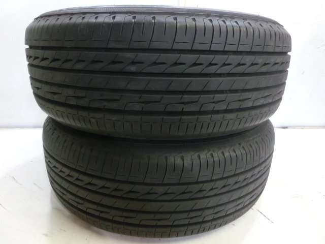 215/60R16 95V (2本)K15-2101 深溝 中古タイヤ ブリヂストン REGNO GR-XⅡ 拍卖