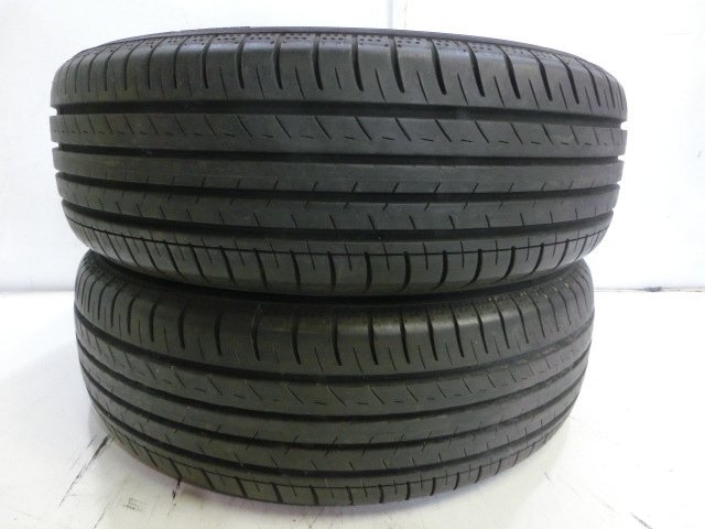 185/65R15 88H (2本) S-5715 中古タイヤ ヨコハマ BluEarth-GT AE51 拍卖
