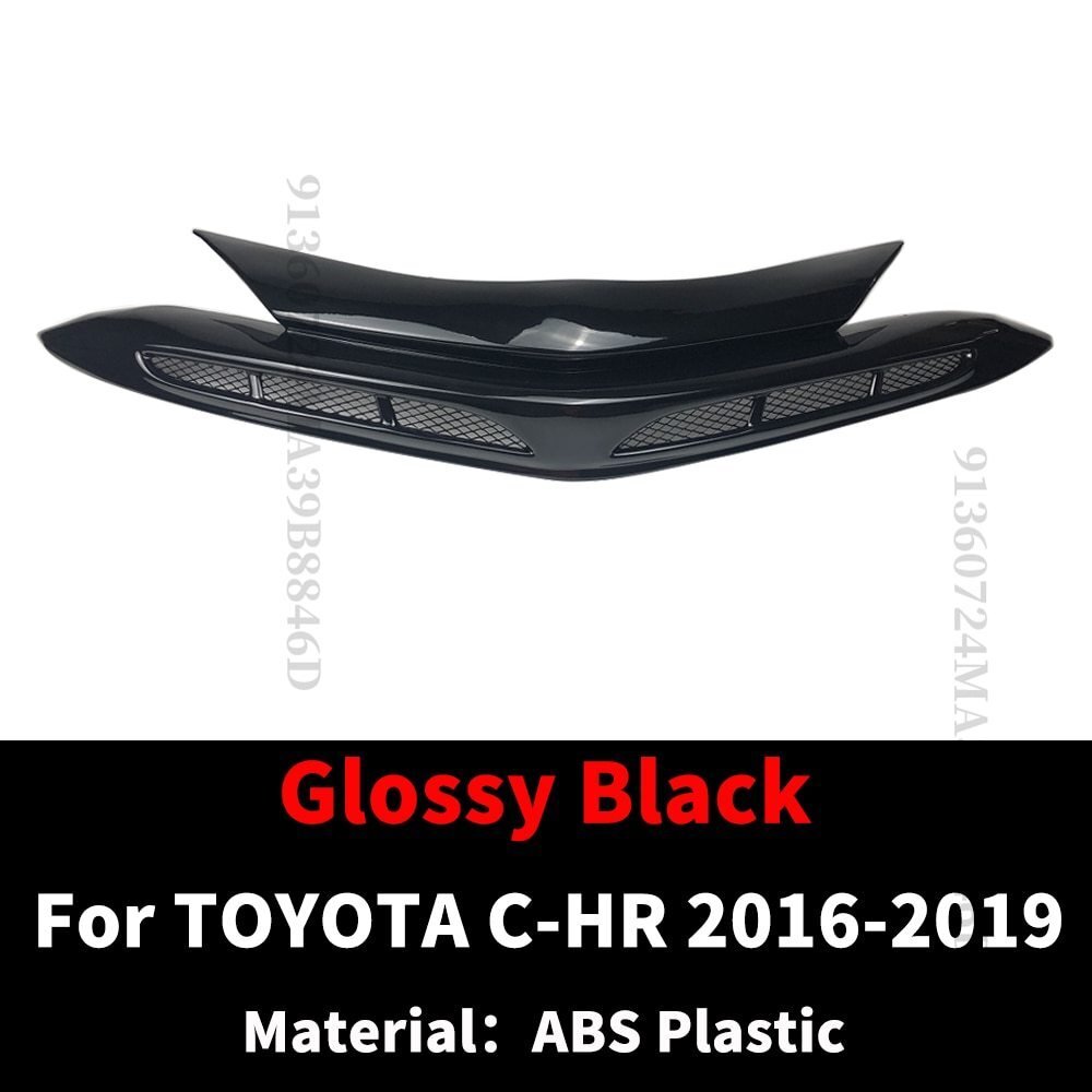 カー用品 トヨタ CH-R 高品質フロントグリル メッシュフロントバンパーグリル ボンネット拍卖