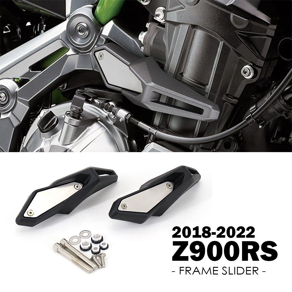 KAWASAKI カワサキ Z900RS 2018-2021 フレームスライダー フェアリング ガード 保護 プラスチック拍卖