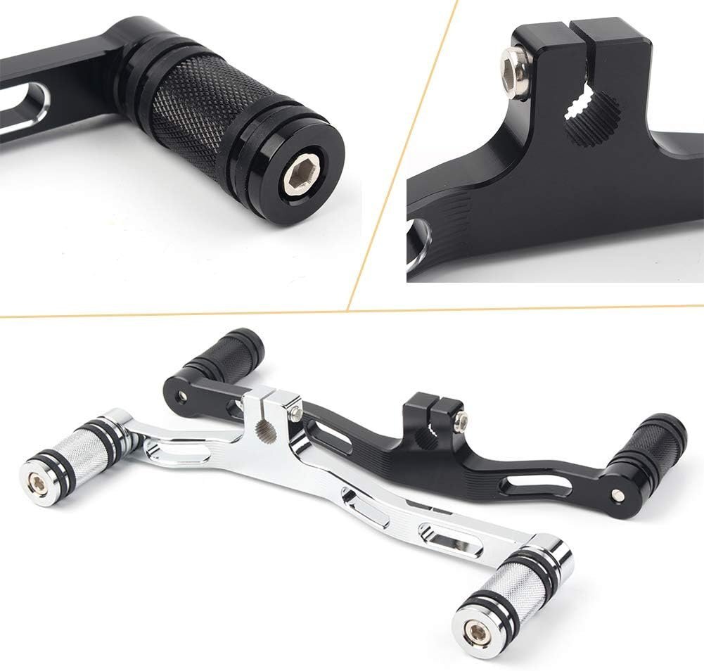 バイク ブレーキアームペダル ギアシフトシフターレバーペダル キット シフターレバー シフターペグ付き 専用設計 カスタムパーツ ハーレー拍卖