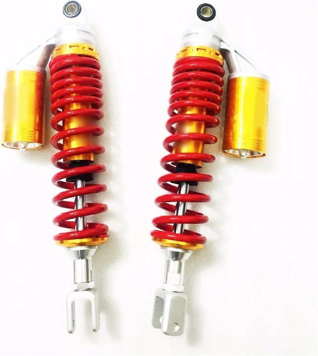 ホンダ ATV 用 360 ミリメートル 380 ミリメートルオートバイエアショックアブソーバーリアサスペンション アクセサリー (Color : 360mm)拍卖