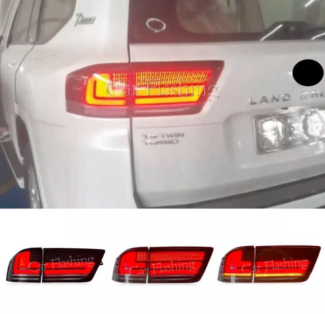 トヨタ ランドクルーザー 300 lc300 LED スモークテールランプ テールライト ランクル拍卖