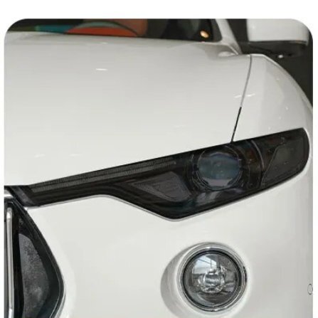 マセラティ レヴァンテ 2017-2021年 ヘッドライト フィルム 2枚1セット 保護 ステッカー 外装 カスタム ガーニッシュ 装飾 車 全2カラー拍卖