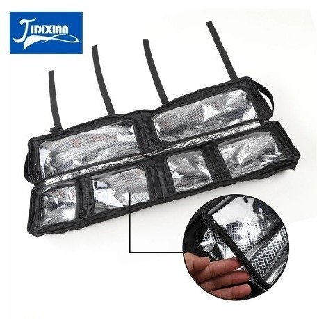 ジープ ラングラー ロールバー ストレージ ボックス ポケット ツール オーガナイザー TJ YJ CJ JK Jl スズキ ジムニー 2019+拍卖