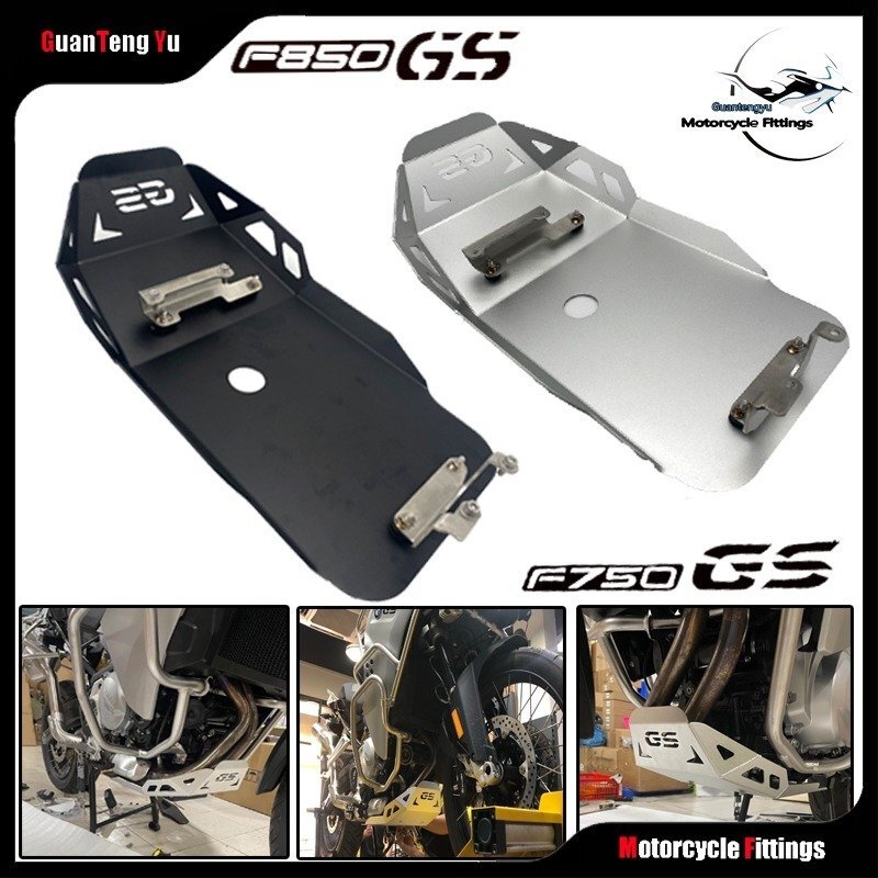 Bmw F750GS F850GS/Adv 2018-2021 スキッドプレート スプラッシュガード エンジンガード カバー 保護拍卖