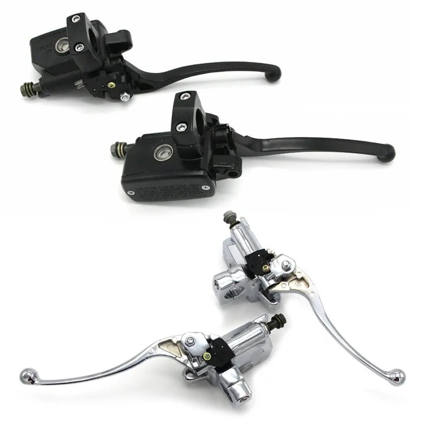 ブレーキマスターシリンダー22ミリメートルポンプレバーホンダVTX1800 GL1500C valkyrie F6Cエンデューロモトクロス 2002-2008拍卖