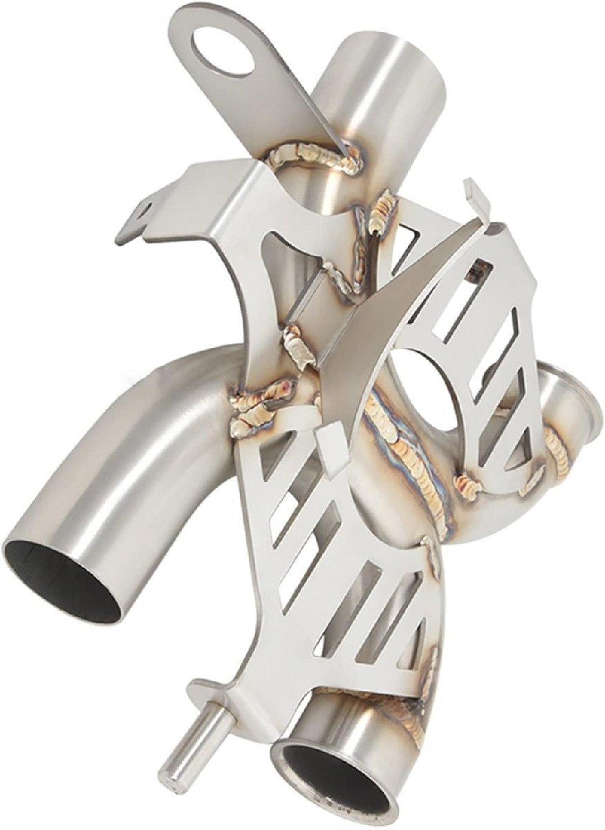 排気システム変更削除触媒トライアンフボンネビルボバー R/H 1200 2021 2022 2023 飾る拍卖