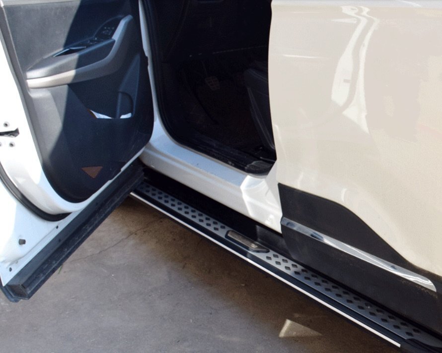 ジープラングラーJL18-19サイドステップ2個セット カスタムパーツ 便利パーツ拍卖