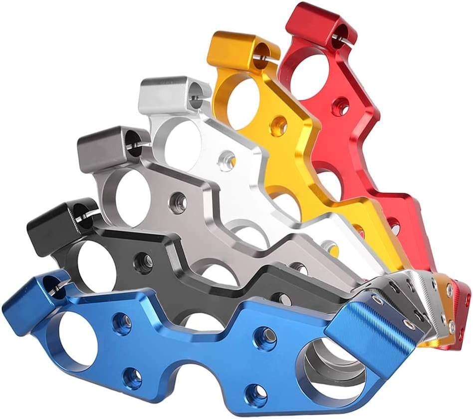 バイク フロント エンド アッパー トリプルツリー CNC アルミ製 専用設計 カスタム 外装パーツ スズキ GSXR 1300 ハヤブサ 2008-2013 2015-拍卖