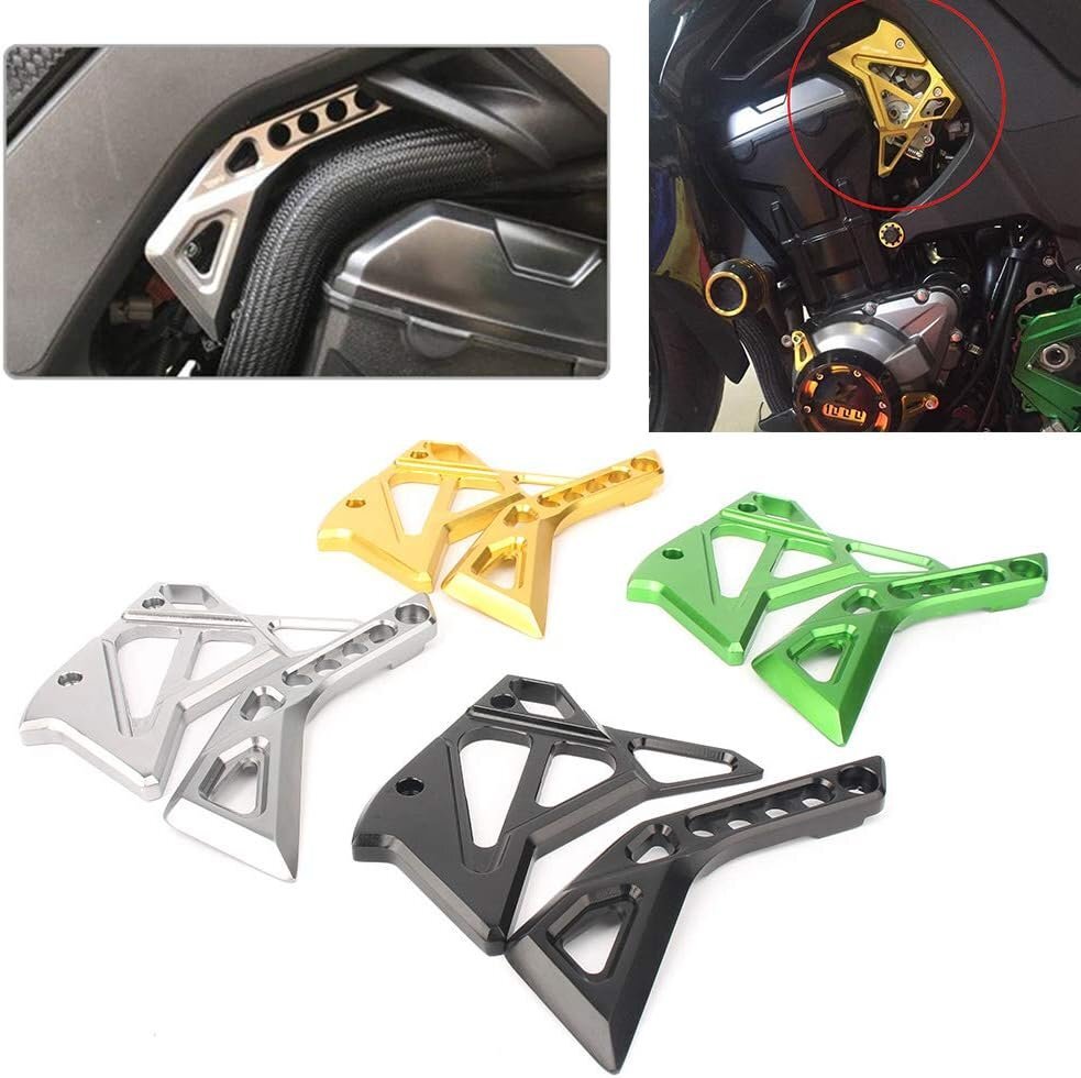 バイク用 燃料注入カバー 燃料噴射カバー インジェクターカバー フェアリング 専用設計 衝撃防止 アルミ製 装飾 ドレスアップ カスタムパー拍卖