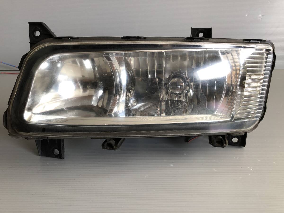 14069m 三菱 ふそう スーパーグレート ヘッドライト 左 左側 助手席側 KOITO 100-87909 点灯確認済み拍卖