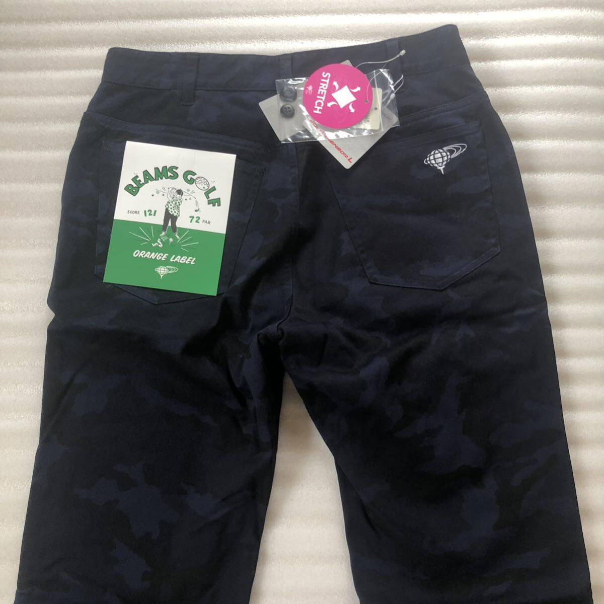 BEAMS GOLF/ビームスゴルフ ストレッチカモフラパンツ S 新品未使用 ¥24,200拍卖